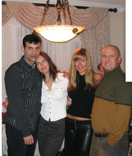 con man team